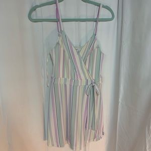 5/$40 SALE Pastel Candies wrap  Romper